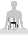 Cuisinart 12-Cup Programmable PerfecTemp Thermal Coffee Maker DCC-3400NAS