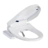 GAICOM Elongated Electric Bidet Toilet Seat with Built-In Side Control Panel