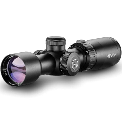 Hawke XB1 1.5-5x32 Premium Crossbow Scope with 250-425 FPS Speed Selector