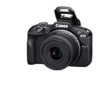 Canon EOS R100 APS-C Mirrorless Camera with RF-S18-45mm IS STM Starter Lens Kit