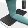 HASSLICKIT Thick Mini Yoga Mat Knee Pad Cushion 20mm NBR Foam with Storage Strap