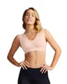Tommie Copper Women's Shoulder Support Breathable Sweat-Wicking Sports Bra