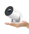 Magcubic Upgraded HY300PRO Portable Mini Projector, 4K Support, 180-Degree Stand