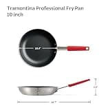 Tramontina Professional 10-Inch Heavy-Gauge Aluminum Nonstick Frying Pan