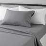 Basics Lightweight Brushed Microfiber Twin XL 3-Piece Sheet Set with 14-Inch Pockets