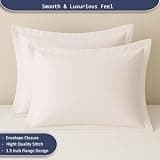 eBeddy Linens 800-Thread Count Egyptian Cotton Duvet Cover, 120" x 98"