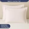 eBeddy Linens 800-Thread Count Egyptian Cotton Duvet Cover, 120" x 98"