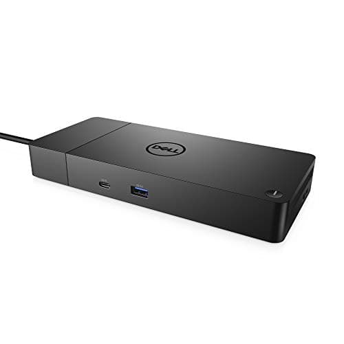 Dell WD19S USB-C Docking Station with 180W Adapter and 130W Power Delivery