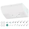 Heavy-Duty Under Cabinet Hidden Outlet Box Enclosure with 15A GFCI Receptacle