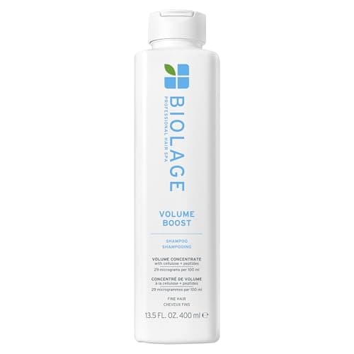 Biolage Volume Boost Shampoo with Peptides for Fine Hair, 13.5 Fl Oz