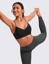 CRZ YOGA Butterluxe V-Neck Sports Bra