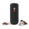 Nuttii Portable Electric Conical Burr Coffee Grinder with Auto-Reverse