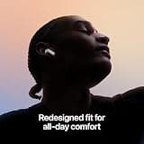 Apple AirPods 4 Open-Ear True Wireless Earbuds with Active Noise Cancellation