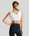 Tommie Copper Shoulder Support Posture Corrector Compression Sports Bra