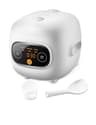 COMFEE' 2-Cup Uncooked Mini Rice Cooker with 6 Cooking Functions and Delay Timer