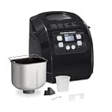 Hamilton Beach Automatic Bread Maker Machine with 12 Programmable Settings and Delay