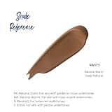 B BestBronze Bombshell Body Makeup Waterproof Foundation, Deep Natural