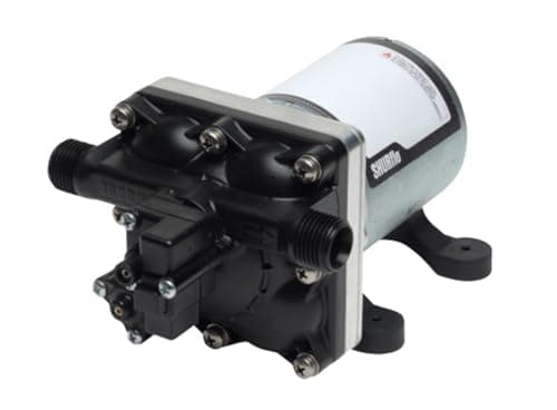 PENTAIR SHURFLO Revolution 4008-101-E65 Automatic Demand By-Pass Pump, 3.0 GPM