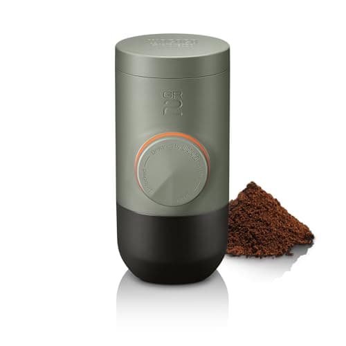 WACACO Minipresso GR2 Manual Portable Espresso Maker for Ground Coffee