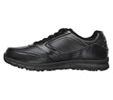 Skechers Men's Nampa Food Service Slip-Resistant Memory Foam Work Shoe