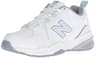 New Balance Women's 608 V5 Casual Comfort Leather Cross Training Shoes