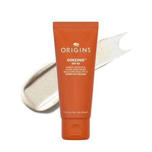 Origins GinZing Energy-Boosting Tinted Daily Face Moisturizer SPF 40