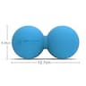 5BILLION FITNESS Natural Rubber Peanut Massage Ball for Deep Tissue
