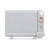 NewAir AH-400 Under-Desk Portable Oil-Filled Radiator Space Heater for Indoor Use
