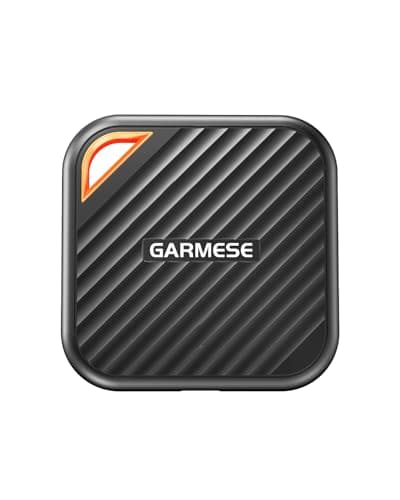 GARMESE 1TB Ultra-Fast Portable External SSD - 2000MB/s USB 3.2 Gen 2x2