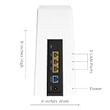 Motorola MQ20 Tri-Band Wi-Fi 6E Router with Advanced Family Management