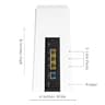 Motorola MQ20 Tri-Band Wi-Fi 6E Router with Advanced Family Management