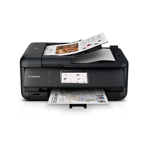 Canon PIXMA TR8620a All-in-One Home Office Photo Printer with Auto Feeder