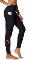 IUGA High-Waisted Thermal Winter Hiking and Yoga Leggings with Pockets