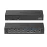 WAVLINK DisplayLink Quad Monitor Docking Station for Dual 5K or Quad 4K
