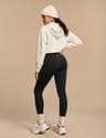 Heathyoga High-Waisted Thermal Winter Leggings with Functional Pockets