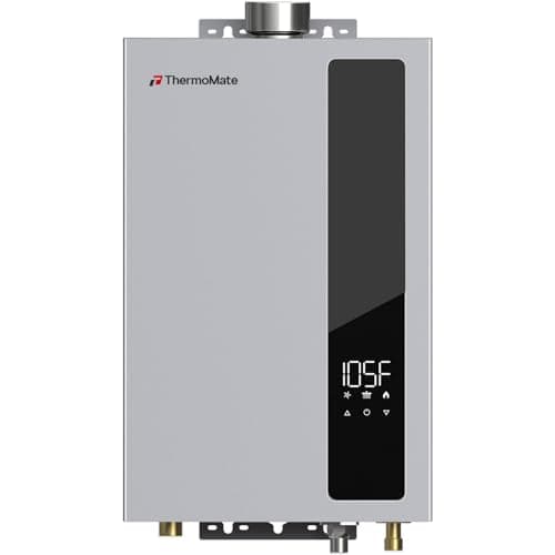 ThermoMate CZ422NG Natural Gas Tankless Water Heater, 5.0 GPM, 113,000 BTU