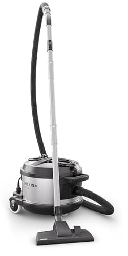 Nilfisk GD930 HEPA Canister Vacuum with H13 Filtration and Steel Tank