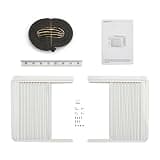 Amazon Basics 5,000 BTU Window Air Conditioner with Washable Filter and Quiet Cooling