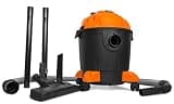 WEN VC4710 10-Amp 5-Gallon Portable HEPA Wet/Dry Shop Vacuum Cleaner