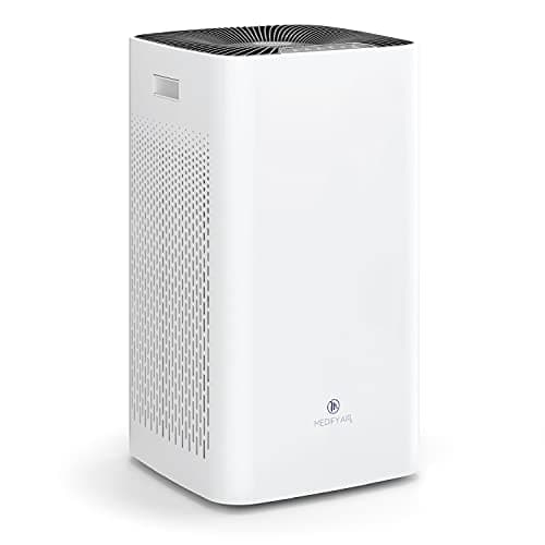 Medify MA-112 V3.0 Medical Grade True HEPA H13 Air Purifier for Extra Large Rooms