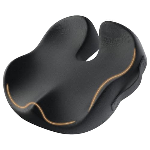 ProtoArc SC Butterfly Split-Molded Lower Skeletal Support Seat Cushion, 4.3-Inch