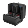 Comfier 2-in-1 Heated Shiatsu Foot and Calf Massager with Air Compression