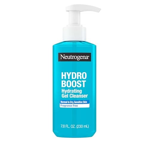 Neutrogena Hydro Boost Fragrance-Free Hydrating Gel Cleanser with Hyaluronic Acid