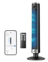 DREO Smart Adjustable Height Tower Fan with Voice Control and DC Motor