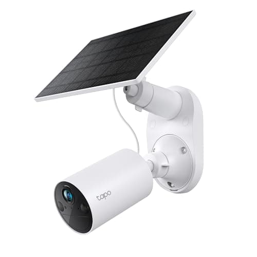 TP-Link Tapo C402 Kit 1080p Solar Wireless Outdoor Security Camera with Person Detection