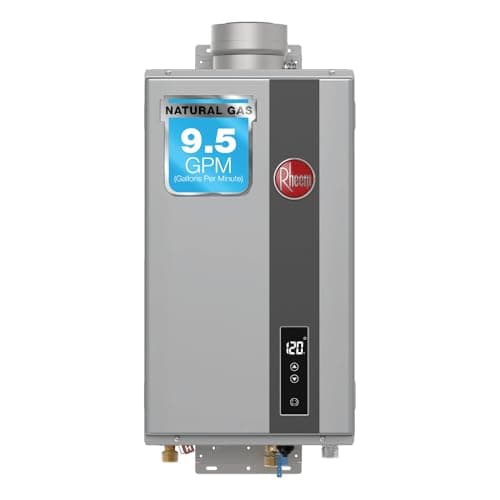 Rheem RTG-95DVLN-3 High Efficiency Non-Condensing Tankless Water Heater