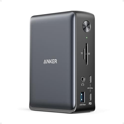 Anker 13-in-1 USB-C Triple Display Docking Station with 85W Charging and Ethernet