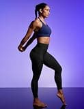 IUGA High-Waisted Compression Leggings with Pockets and PowerTight Fabric