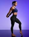 IUGA High-Waisted Compression Leggings with Pockets and PowerTight Fabric