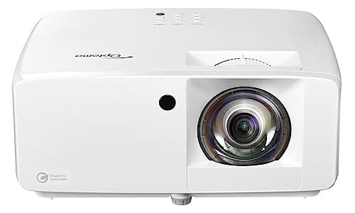 Optoma GT2100HDR Compact Short Throw Laser Projector, 1080p, 4200 Lumens
